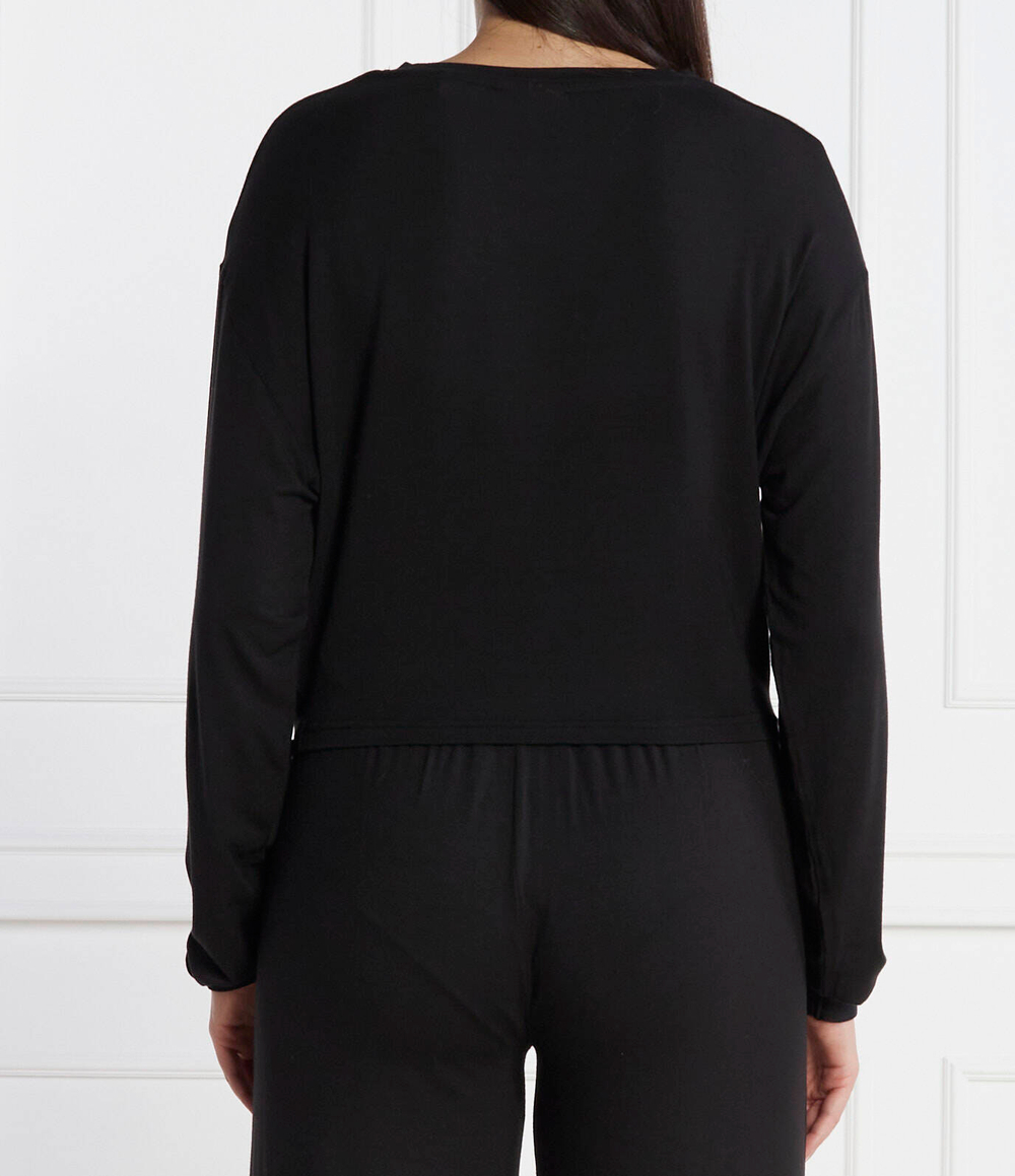 Блузка LITE TOP Hugo Bodywear - черный(50500491)