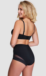 Трусики-макси с высокой линией талии (Размер: 60) (Цвет: белый)