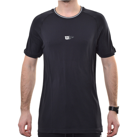 Теннисная футболка Wilson Players Seamless Crew 2.0