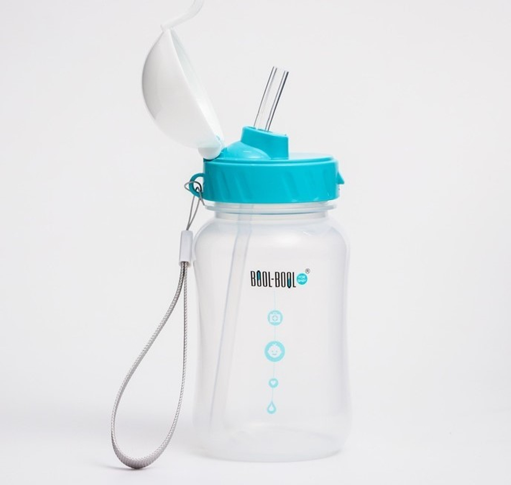 5073682 Поильник с трубочкой SUPER MED, 270 мл., от 24 мес.