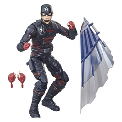 Hasbro Marvel Legends - Фигурка агента США 17 см F0246