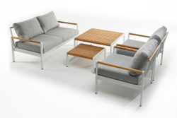 Диванная группа MAYA M белая