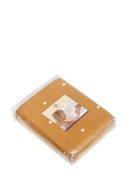 Плед детский Luxberry Lux 6 горчичный