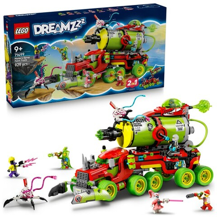 LEGO DREAMZzz - Спрейовая грузовик Mateo 71499