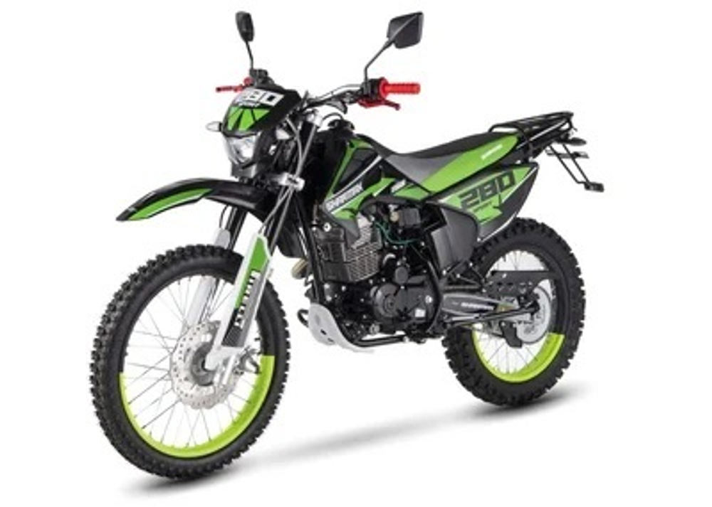 Мотоцикл кроссовый эндуро SHARMAX MOTORS SPORT 280 PR (2023 edition)