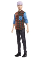 Кукла Барби Кен Игра с модой Fashionistas DWK44 GYB05