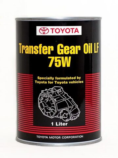 Масло трансмиссионное Toyota LF75W 1л