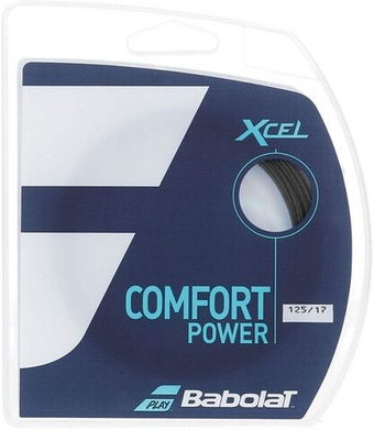 Теннисные струны Babolat Xcel (12 m) - черный
