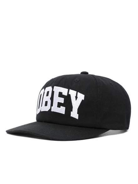 Кепка Obey Collegiate 6 Panel Strapback