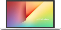 Ноутбук Asus VivoBook 17 K712JA-BX314T Silver Core i3-1005G1/4G/256G SSD/17.3; HD+/WiFi/BT/Win10