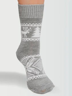 Носки женские Н212-03 серые