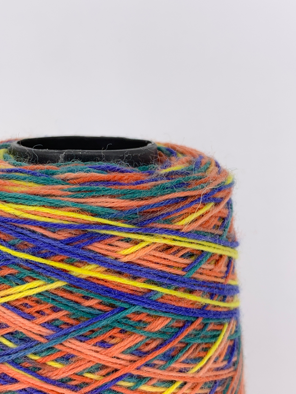 Мозаика Italy Stock- 75% шерсть, 25% п/а; 330м/100гр., мультиколор оранжевый