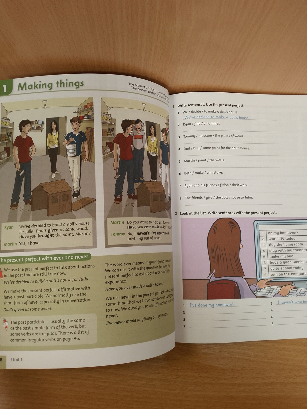 Grammar Friends 5 Student's Book