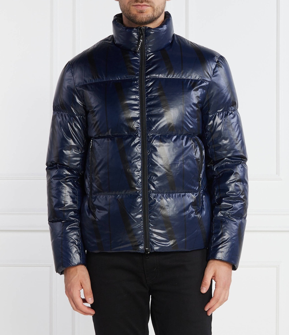 пуховая куртка Armani Exchange - темно-синий(8NZBP8 ZNULZ)