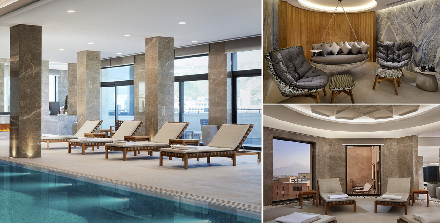 THE Alexander Spa BY ANNE SEMONIN, Ереван