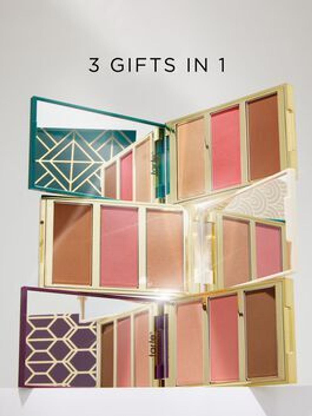 tarte Amazonian Clay Party Palette Cheek Set