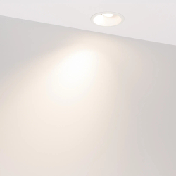Светильник MS-FLOW-BUILT-R85-12W Day4000 (BK, 55 deg, 230V) (Arlight, IP20 Металл, 5 лет) 061240