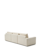 Alea 4-местный модульный диван с правым шезлонгом и съемным чехлом 310 см