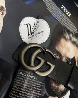 Ремень Gucci Steel премиум