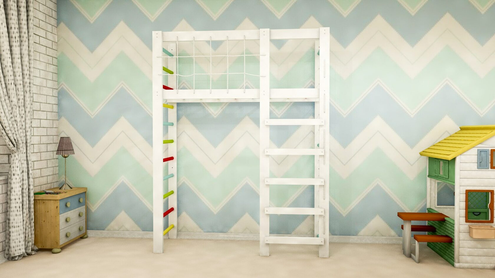 Спортивный комплекс пристенный Памир Чердак