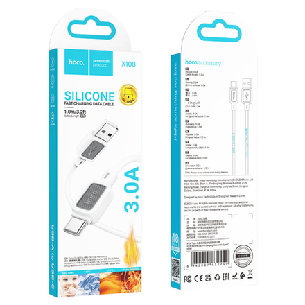 USB шнур HOC0 type-c X108