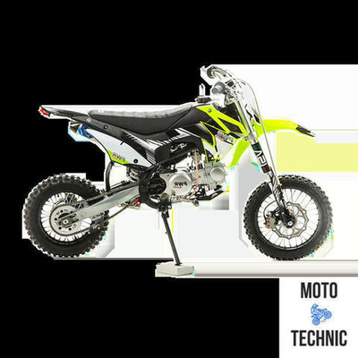 Питбайк PWR Racing FRZ 140 (2021 г.) Зеленый