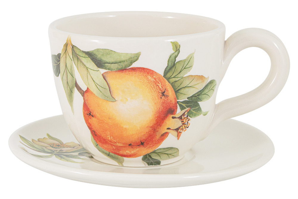 Чайная пара 0.4л Home & Style Melograno