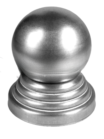 Навершие на столбы, высота: 80 мм, d57, кр:61 (1мм) вес:0,085 кг.