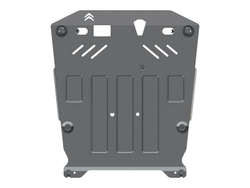 Защита картера и КПП Sheriff для Citroen C4 Aircross (B) 2012-2016 арт.05.2876