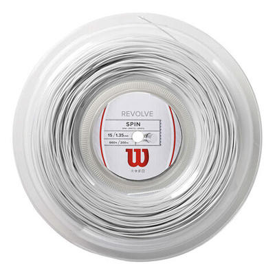 Струны теннисные Wilson Revolve String Reel 200m - White
