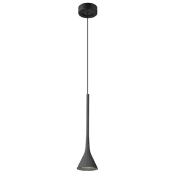 Подвес 6W 4000K 4406-1P черный Klokken Favourite