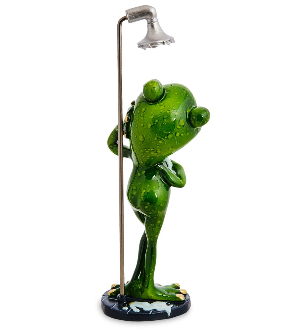 MN-164/1 Фигурка «Лягушка - душевно в душе»