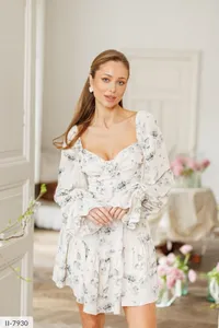 Платье II-7929 Фабрика Моды