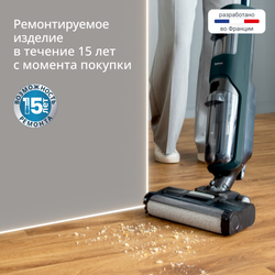 Моющий беспроводной пылесос Tefal X-Clean 2 GF2251F3 2 в 1