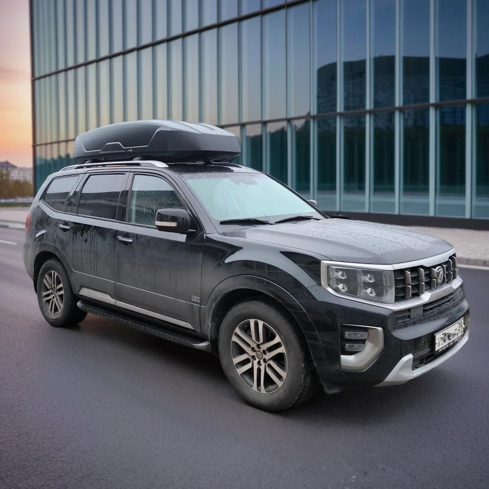 Автобокс Way-box Shuttle 800 на Kia Mohave