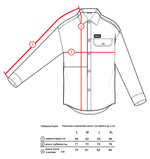 Флисовая рубашка Shirt Mosh
