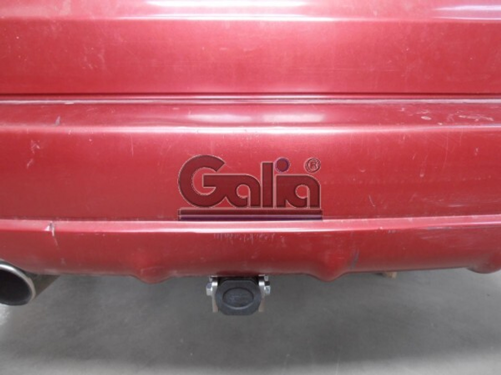 Фаркоп оцинкованный Galia S072A для Subaru Forester 1997-2008(паспорт и сертификат в комплекте)(без электрики)