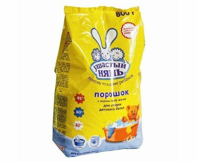 Стиральный порошок Ушастый НЯНЬ Детский 800 гр.