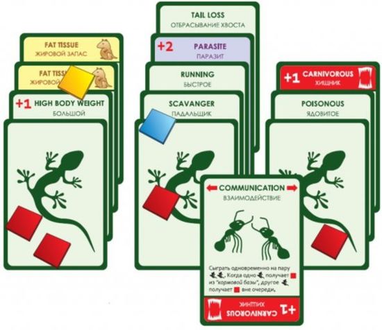 Настольная игра Эволюция