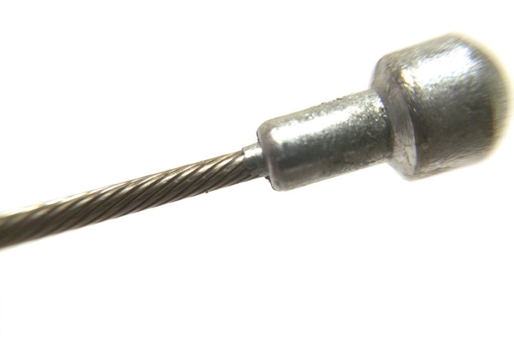 Трос тормозной Road Slick Galvanized 1700мм х 1,6мм, шлифованный, гальваническое покрытие