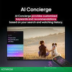 MiniLED телевизор LG QNED evo AI QNED86 75QNED86A6A