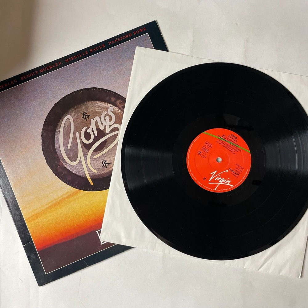 Винтажная виниловая пластинка LP Gong Expresso II (Germany 1978)