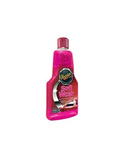 Meguiar's Автомобильный шампунь-гель Soft Wash Gel 473мл
