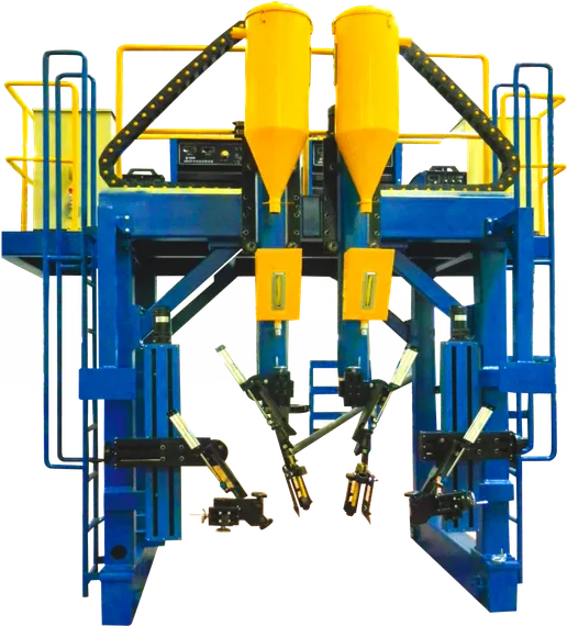 Портальная установка для сварки коробчатых балок, INTEGRAL