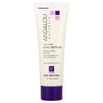 Andalou Naturals, SPF 18, Лосьон для лица, сверхпрозрачная дневная защита с антивозрастным действием, 80 мл (2,7 жидк. унции)