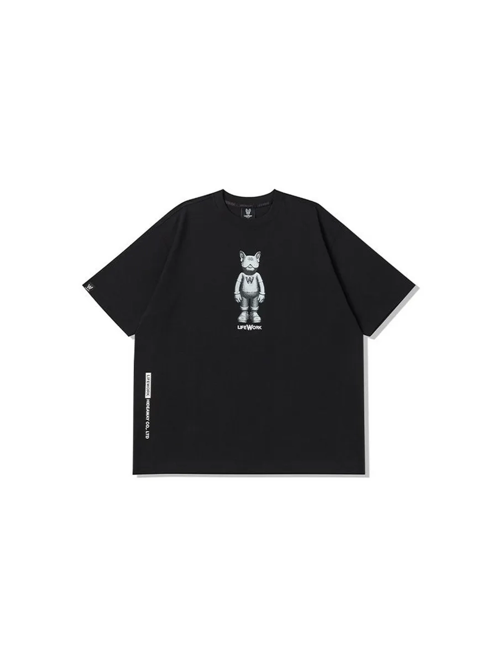 Футболка с логотипом ladok figure