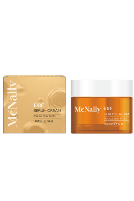 MCNALLY - КРЕМ ДЛЯ ЛИЦА С EGF EGF SERUM CREAM, 50 МЛ
