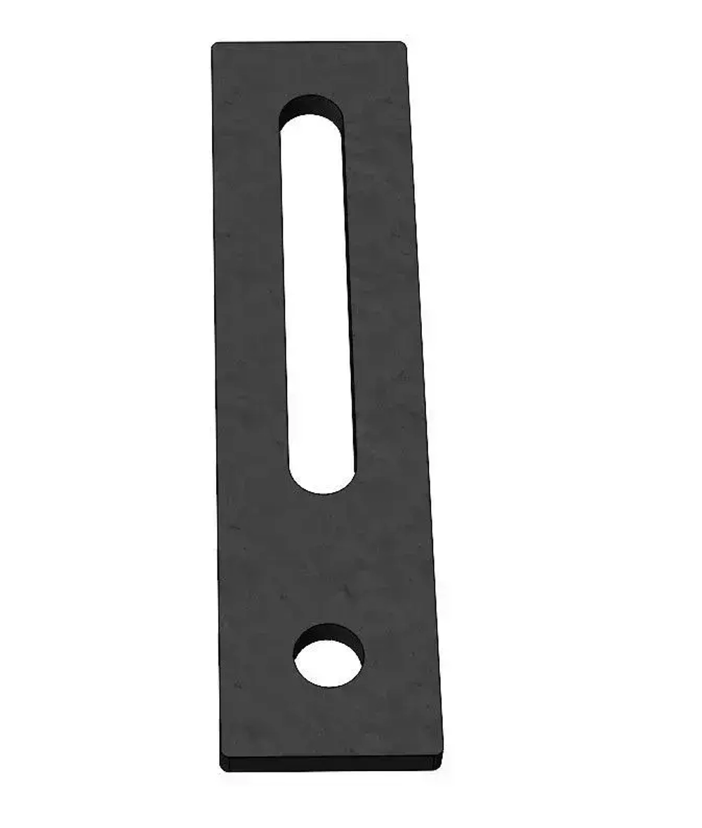 Упор прямой 200*50*8, 2шт, для сварочного, сборочного, монтажного стола