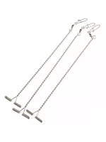 Отвод с застежкой ST-4044-090, 3 штуки, 9 см, 15 кг