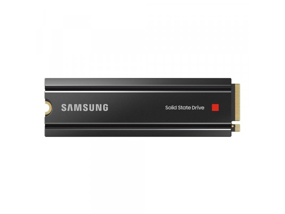 SSD накопитель Samsung 980 PRO Black 2ТБ, M.2 2280, PCIe 4.0 x4, NVMe [MZ-V8P2T0CW]